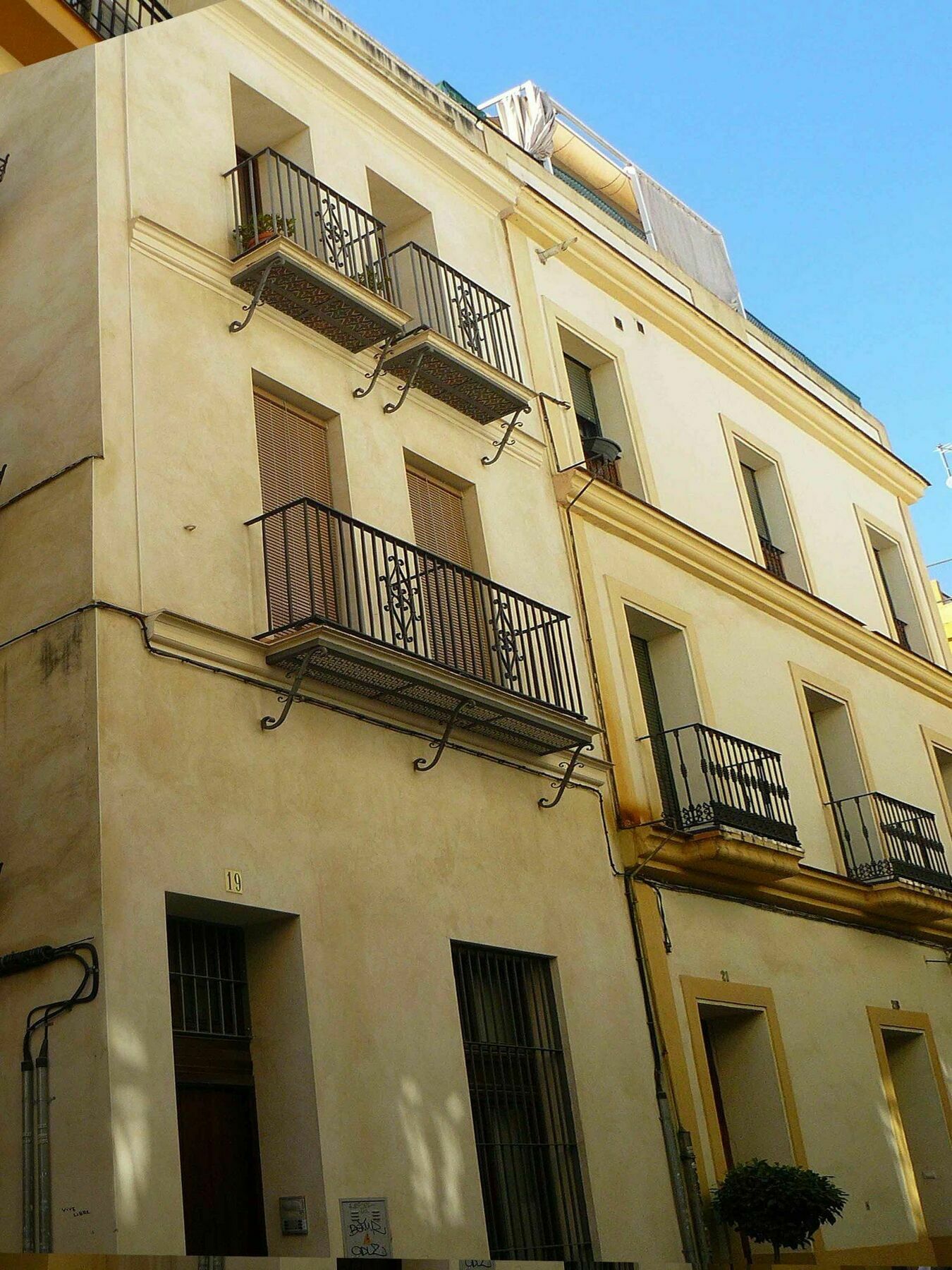 Alfaqueque Apartment Sevilla Exterior foto